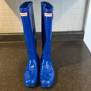 Hunter boots.